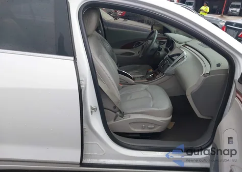 2013 Buick Lacrosse Leather Group from USA, damaged, VIN 1G4GC5E34DF120369